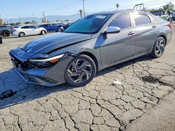 2025 Hyundai Elantra KMHLM4DG2SU017132 Lot 52257376