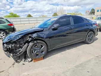 2022 Hyundai Elantra KMHLM4AG9NU272613 Lot 49323766
