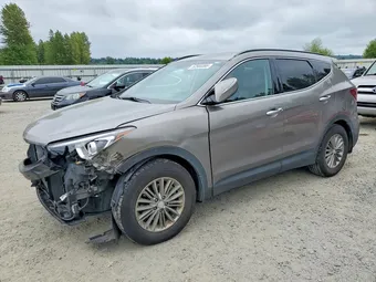 2018 Hyundai Santa Fe 5XYZUDLB0JG549855 Lot 52566386
