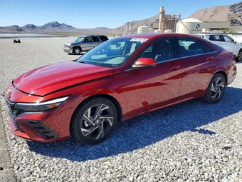 2025 Hyundai Elantra KMHLS4DG7SU021523 Lot 46715726