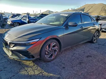2025 Hyundai Elantra KMHLS4DG0SU947231 Lot 95470515
