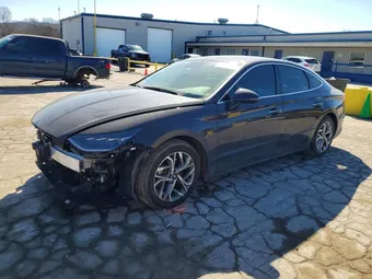 2023 Hyundai Sonata KMHL14JA7PA328833 Lot 79173515