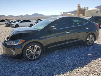2017 Hyundai Elantra 5NPD84LF7HH029172 Lot 45537586