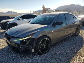 2022 Hyundai Elantra KMHLR4AF1NU237654 Lot 48497546