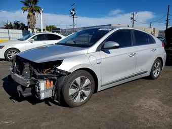 2018 Hyundai Ioniq Electric Plus KMHC75LD4JU077917