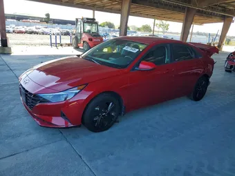 2022 Hyundai Elantra KMHLS4AG1NU241250 Lot 48778406