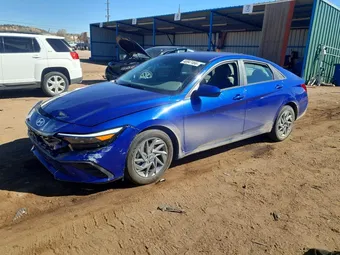 2024 Hyundai Elantra KMHLM4DG9RU753544 Lot 46947466