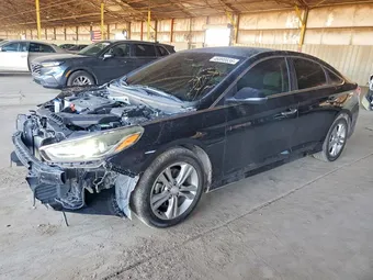2018 Hyundai Sonata 5NPE34AFXJH691811 Lot 46898836