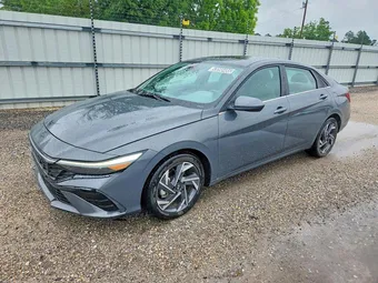 2025 Hyundai Elantra KMHLS4DG0SU943437 Lot 53098486