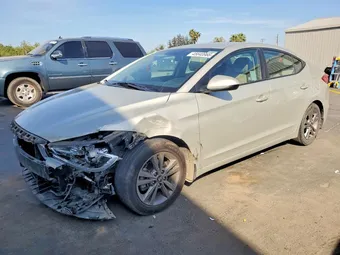 2018 Hyundai Elantra 5NPD84LF2JH348999 Lot 45640966