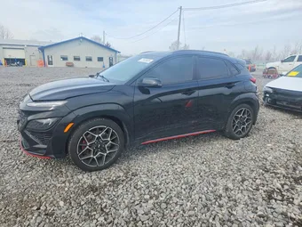 2022 Hyundai Kona N KM8KH3AC2NU003554