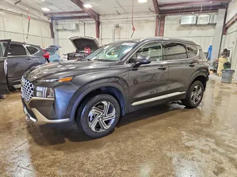 2022 Hyundai Santa Fe 5NMS2DAJ8NH436295 Lot 48774556