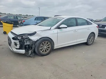 2018 Hyundai Sonata 5NPE24AA3JH679927 Lot 48146236
