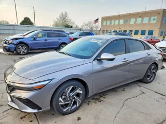 2024 Hyundai Elantra KMHLS4DG8RU810516 Lot 47405646
