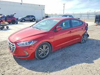 2017 Hyundai Elantra 5NPD84LF8HH151698 Lot 49365486