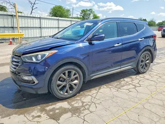 2018 Hyundai Santa Fe 5XYZW4LA4JG515676 Lot 51134186