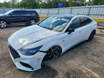 2023 Hyundai Sonata KMHL14JC7PA257652 Lot 50153866