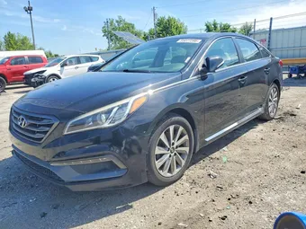 2016 Hyundai Sonata 5NPE34AF9GH290694 Lot 55077286