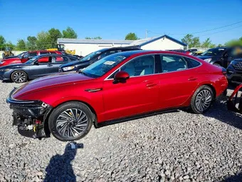 2024 Hyundai Sonata KMHL54JJ9RA086862 Lot 51500166