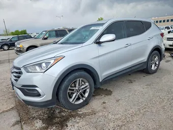 2018 Hyundai Santa Fe 5XYZTDLBXJG562454 Lot 51828606