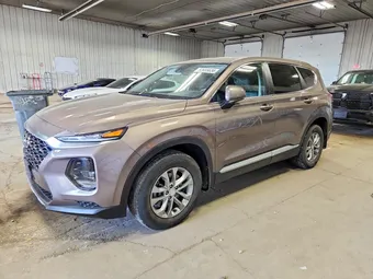 2019 Hyundai Santa Fe 5NMS2CAD0KH110636 Lot 52655636