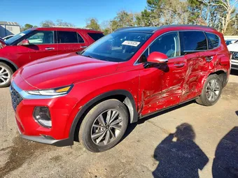 2019 Hyundai Santa Fe 5NMS53ADXKH053787 Lot 77425325