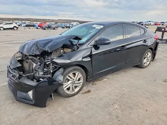2020 Hyundai Elantra 5NPD84LF9LH543789 Lot 41643036