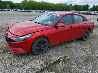 2023 Hyundai Elantra 5NPLM4AG4PH104279 Lot 49954136