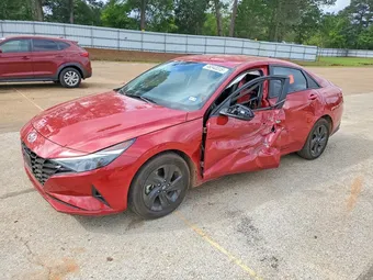 2023 Hyundai Elantra KMHLM4AG4PU448602 Lot 48343316