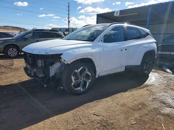 2022 Hyundai Tucson KM8JFCA12NU045321 Lot 74845505