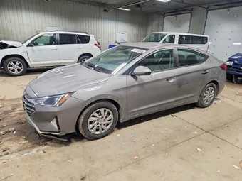 2020 Hyundai Elantra KMHD74LF3LU971409 Lot 78178305