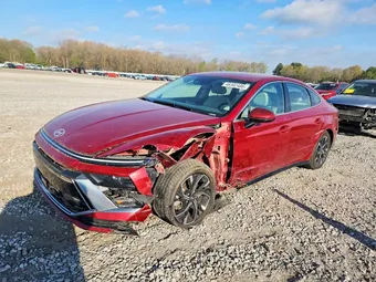 2025 Hyundai Sonata KMHL64JA1SA436293 Lot 48302486