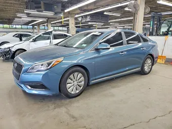 2016 Hyundai Sonata KMHE24L14GA015595 Lot 53771386