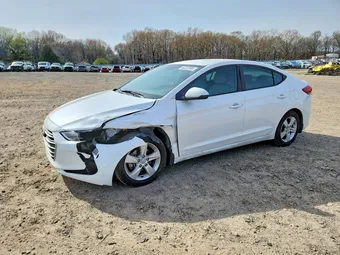 2018 Hyundai Elantra 5NPD74LF1JH221521 Lot 46322996