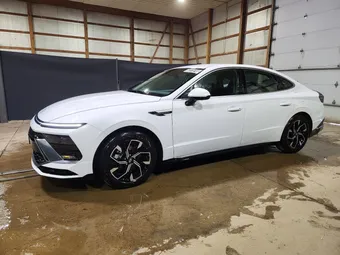 2025 Hyundai Sonata KMHL64JA1SA463753 Lot 53775746