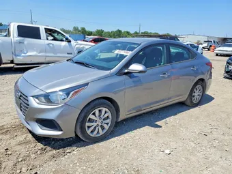 2021 Hyundai Accent 3KPC24A69ME138618 Lot 53211496