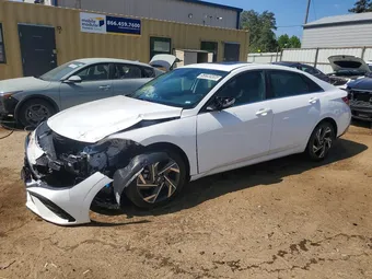2024 Hyundai Elantra KMHLP4DG7RU704396 Lot 53280936