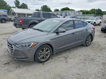 2018 Hyundai Elantra 5NPD84LF3JH240617 Lot 52712946