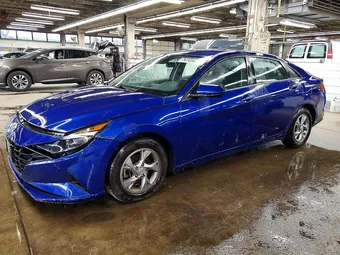2023 Hyundai Elantra 5NPLL4AGXPH103124 Lot 52008096