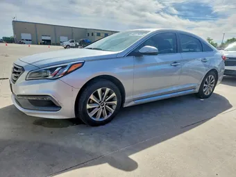 2016 Hyundai Sonata 5NPE34AF5GH265520 Lot 49175026