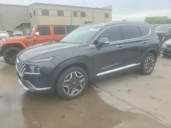 2021 Hyundai Santa Fe 5NMS44AL8MH338314 Lot 48498396