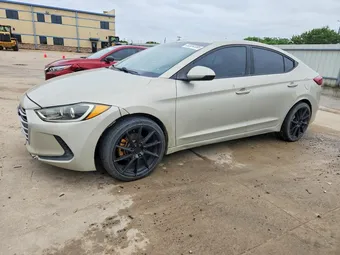 2017 Hyundai Elantra KMHD74LF5HU099807 Lot 52034186