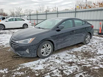 2020 Hyundai Elantra 5NPD84LF0LH557628 Lot 46577696