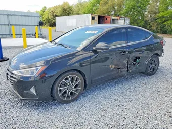 2019 Hyundai Elantra 5NPD84LF5KH485243 Lot 47739746