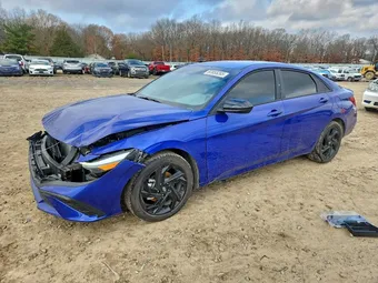 2026 Hyundai Elantra KMHLM4DG0TU103119 Lot 97855265