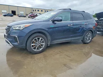 2017 Hyundai Santa Fe KM8SM4HF3HU220410 Lot 51131736