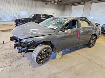 2024 Hyundai Elantra KMHLS4DG6RU643587 Lot 53094166