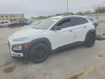 2021 Hyundai Kona KM8K22AAXMU613775 Lot 47811096