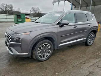 2021 Hyundai Santa FE Hybrid KM8S5DA15MU003396 Lot 95538845