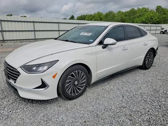 2021 Hyundai Sonata KMHL34JJ6MA024348 Lot 48517836